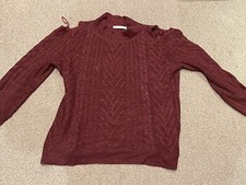Knitted Jumper Womens Size 16 George asda