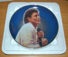 Cliff Richard A Glittering Performance - Danbury Mint Plate - 40 Glorious Years