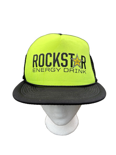 Rockstar energy drink baseball