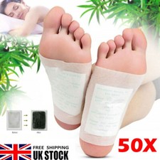 Pack detox foot - foot, patches