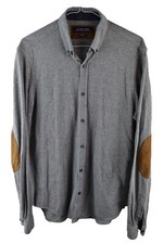 Zara Man Mens Grey Collared
