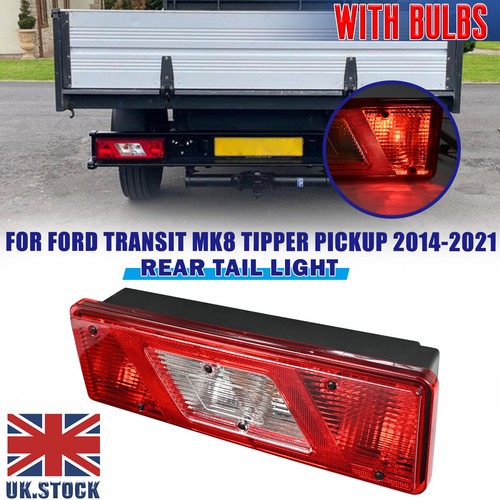 Left rear tail - rear, light