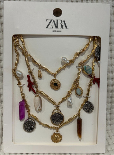 Zara 2024 triple strand - zara,