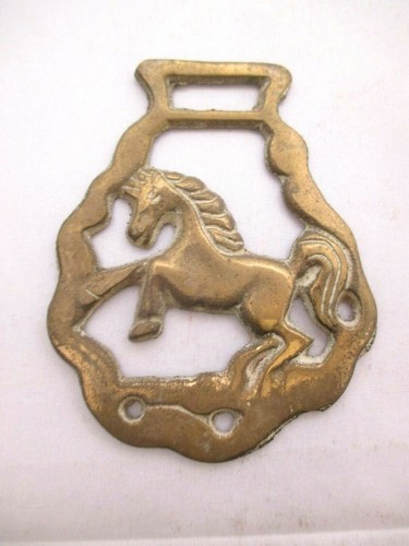 Vintage solid brass prancing - vintage,