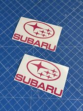 Subaru 555 Pink STI  X2 100mm