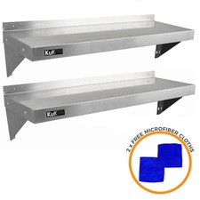  Stainless Steel Shelves