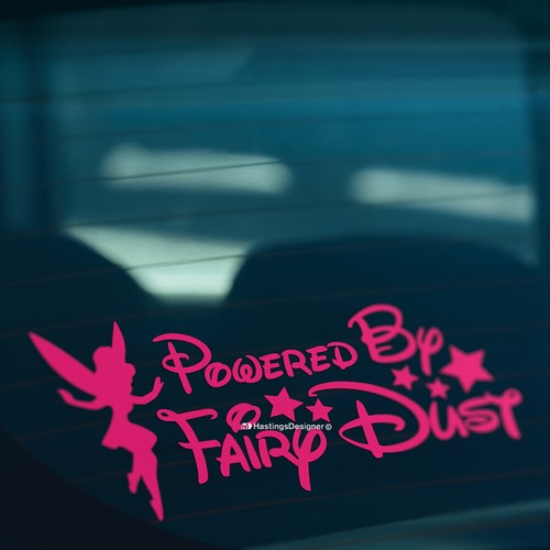 Pink powered fairy dust - by,