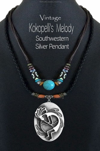 Vintage rare kokopelli antique - vintage,