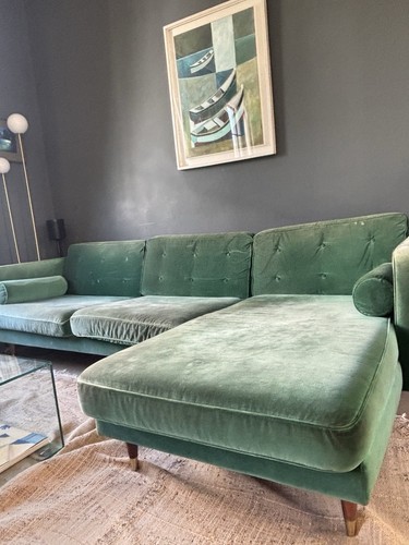 Emerald green swoon - green, editions