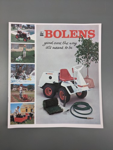 1965 fmc bolens - bolens, +