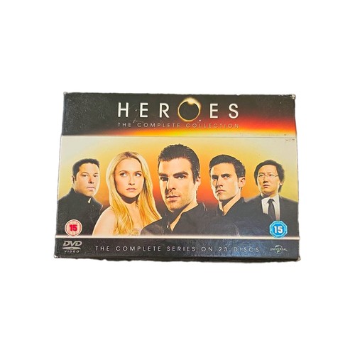 Universal heroes the complete - universal,