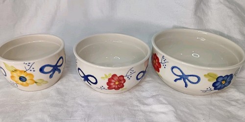 Vintage hand painted floral - hand,