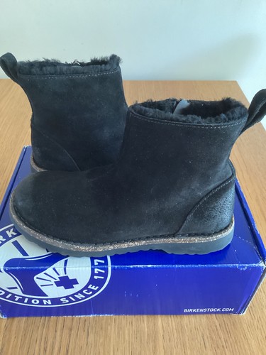 Birkenstock melrose shearling - birkenstock,