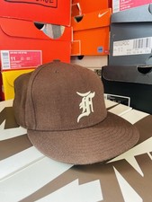 New Era 59Fifty Fear Of God Essentials Walnut Brown 7⅜