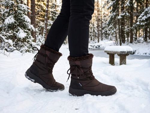 Pavers women brown quilted - pavers, women’s