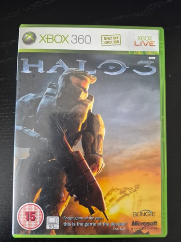 Halo xbox 360 videogame - -,