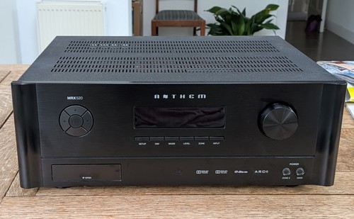 Anthem mrx 520 receiver - anthem, av