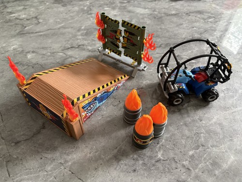 Playmobil stunt quad bike - playmobil,