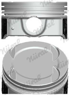 Piston fits mg zr - mg,
