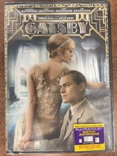 The Great Gatsby (DVD, 2013)