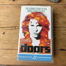 The Doors VHS PAL. Val Kilmer Meg Ryan Michael Madsen Billy Idol