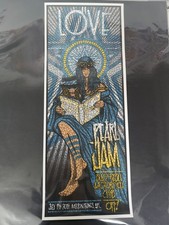 Pearl Jam Poster variant
