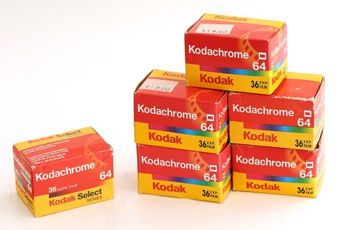 Kodak kodachrome color - 64,