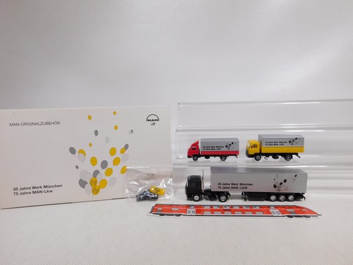 Herpa set truck man 35 - set,