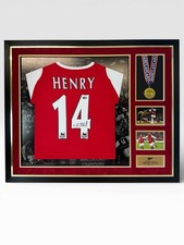 Thierry Henry Arsenal Signed