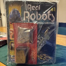 ULTIMATE REAL ROBOTS 61 Cybot With Parts