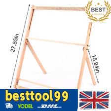 Beech ADJUSTABLE WEAVING LOOM