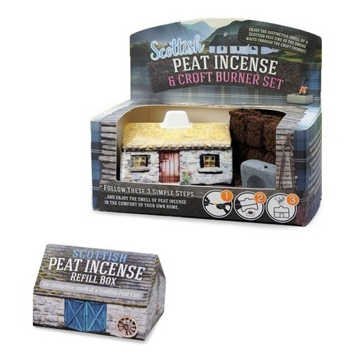 Scottish turf peat incense - turf,