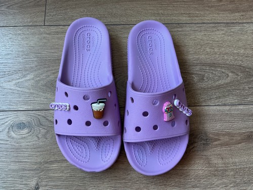 Crocs ladies sliders - ladies, size