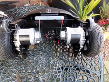 Drive Electric Wheelchair Left