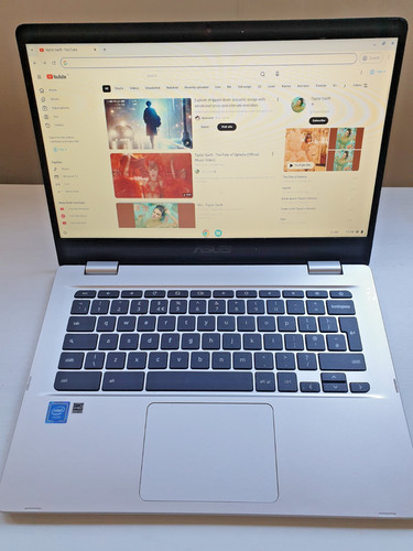 Asus c423na chromebook 4 - 14",