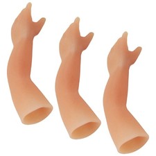  3Pcs Mini Hand Toy Scary