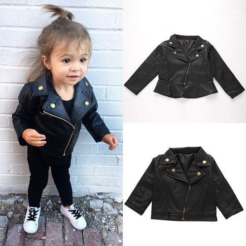 Kids leather jackets jacket - jackets,
