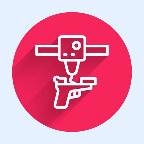 Multiple pistol props - props, 1:1