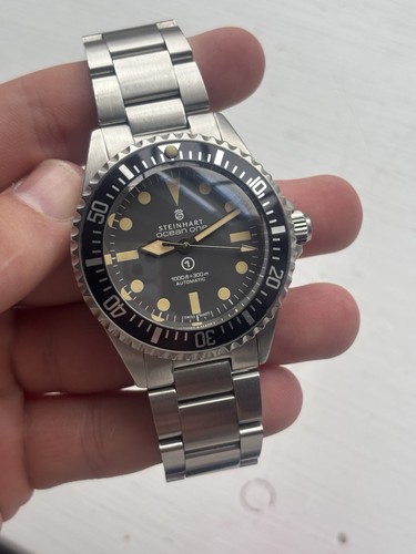 Steinhart ocean one - one, 42mm