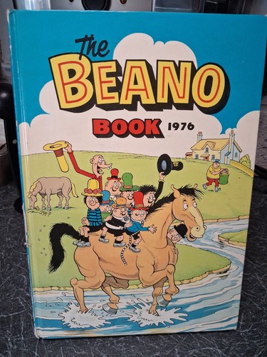 The beano book 1976 vintage - the,