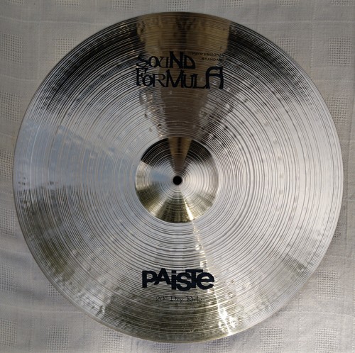 Paiste sound formula 20 - paiste, 20”