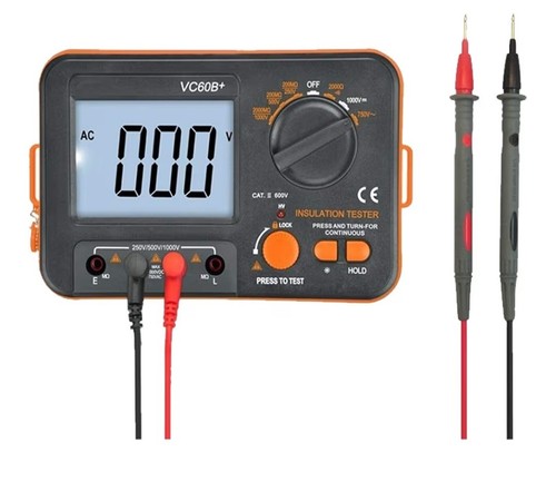 Digital insulation resistance - digital,