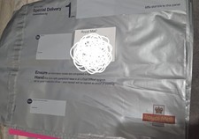 10 x PREPAID Royal Mail Grey