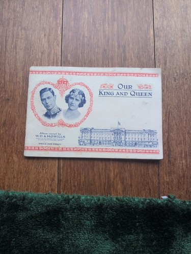 Wills cigarette card - , album