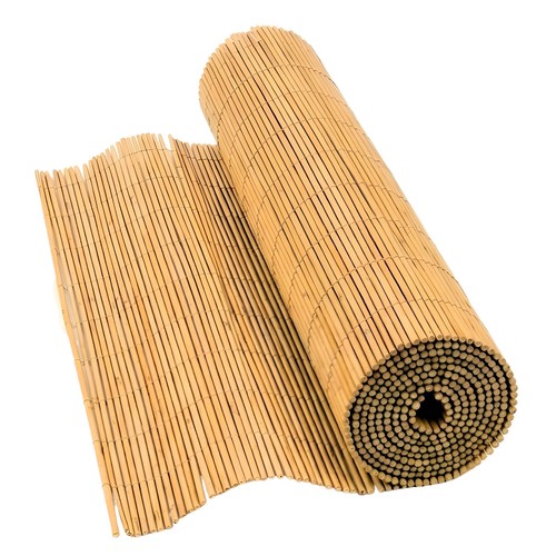 Natural bamboo reed fence - reed,