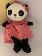 Jinyang Panda Bear Zip Up Soft