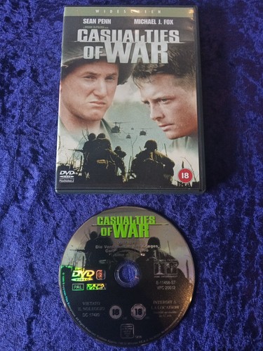 Dvd casualties war sean - dvd,