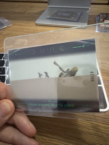 Topps 2025 dune - dune, chrome