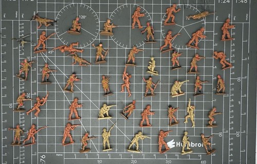 Airfix 76 british - airfix,