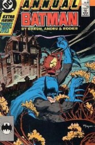 Batman annual 12 - 12, vfn-